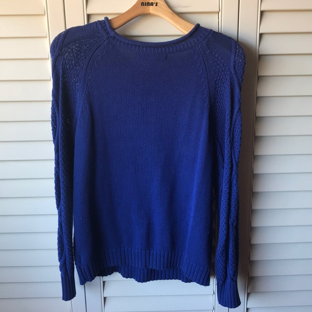 Very Blue Forever 21 Sweater 💙 - Picture 6 of 7
